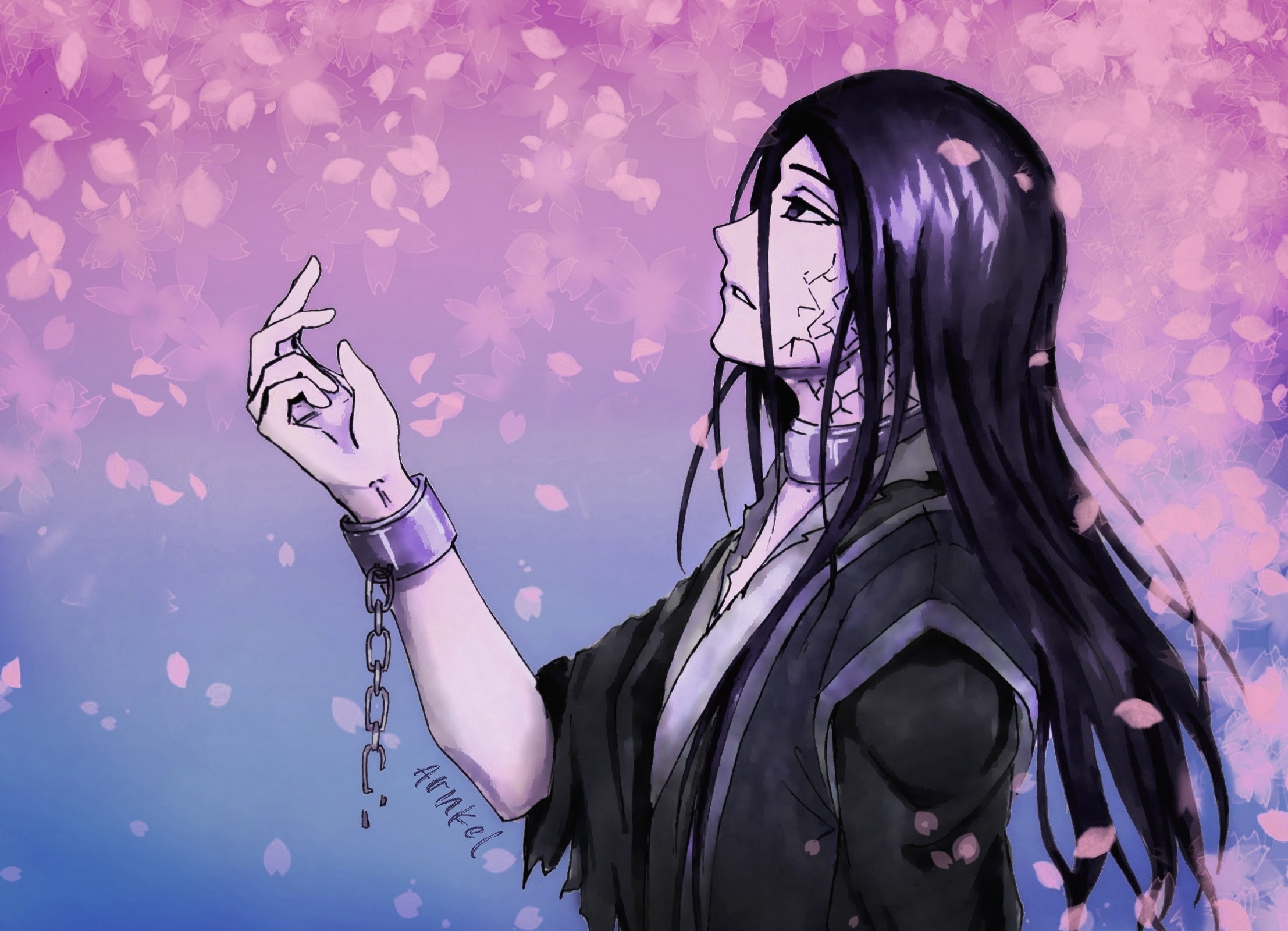 Download Wen Ning Anime Mo Dao Zu Shi HD Wallpaper