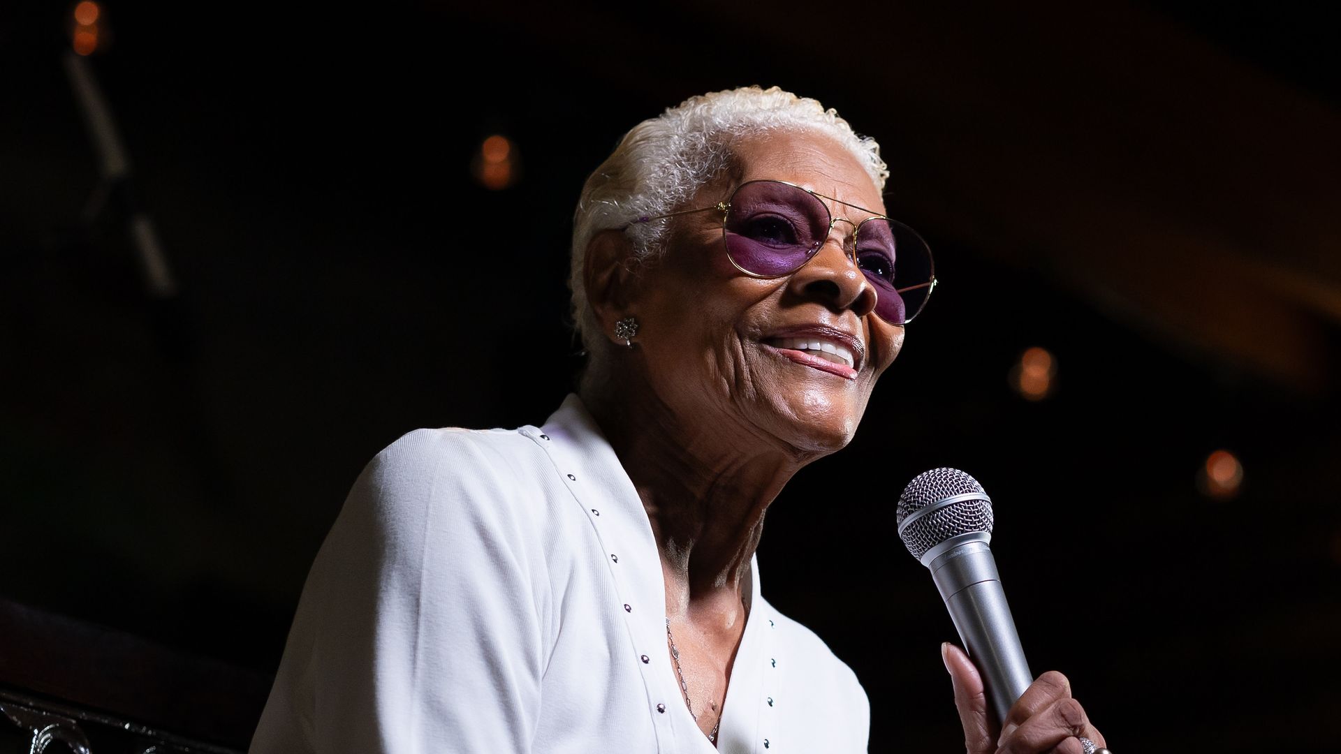 Dionne Warwick reveals her secret to happiness and fulfillment at age