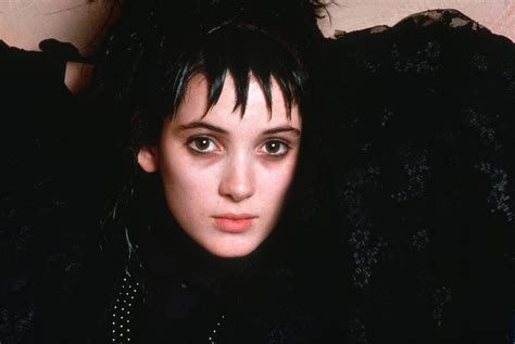 Winona Ryder's Beetlejuice Age: Then & Now — A Timeless Icon