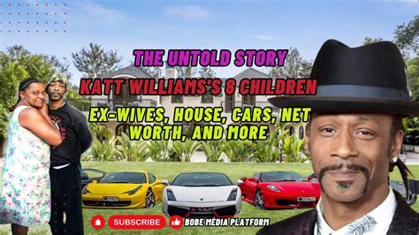 Unveiling The Private Life Of Comedian Katt Williams: Meet His Wife