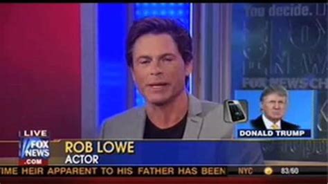 Rob Lowe Slams Trump's Election Claims: "He Lost. Get Over It