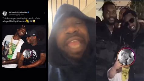 Unveiling The Truth: Diddy's Shocking Audio Remarks On Meek Mill's Incarceration