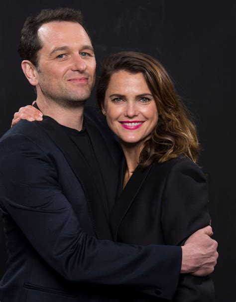 Keri Russell Matthew Rhysplit