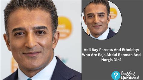 Unveiling the Charming Family Life of Comedian Adil Ray