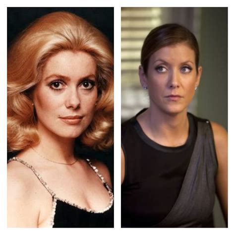 Catherineeneuve And Kate Walsh