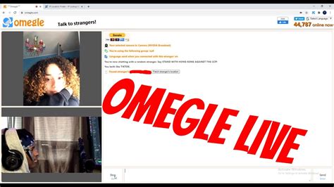 Unveiling The Thrills And Anonymity Of Omegle Live: Explore The Digital Playground Of Chance Encounters