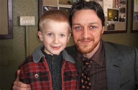 James McAvoy: A Doting Father and Role Model for His Children