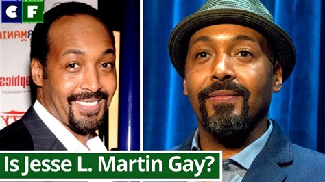 Jesse L. Martin's Love Life: Past And Present Relationships Revealed