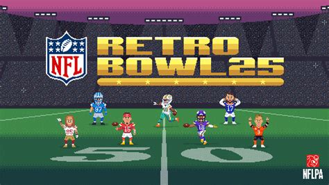 Relive The Gridiron Glory: NFL Retro Bowl 25 – A Journey Through Time