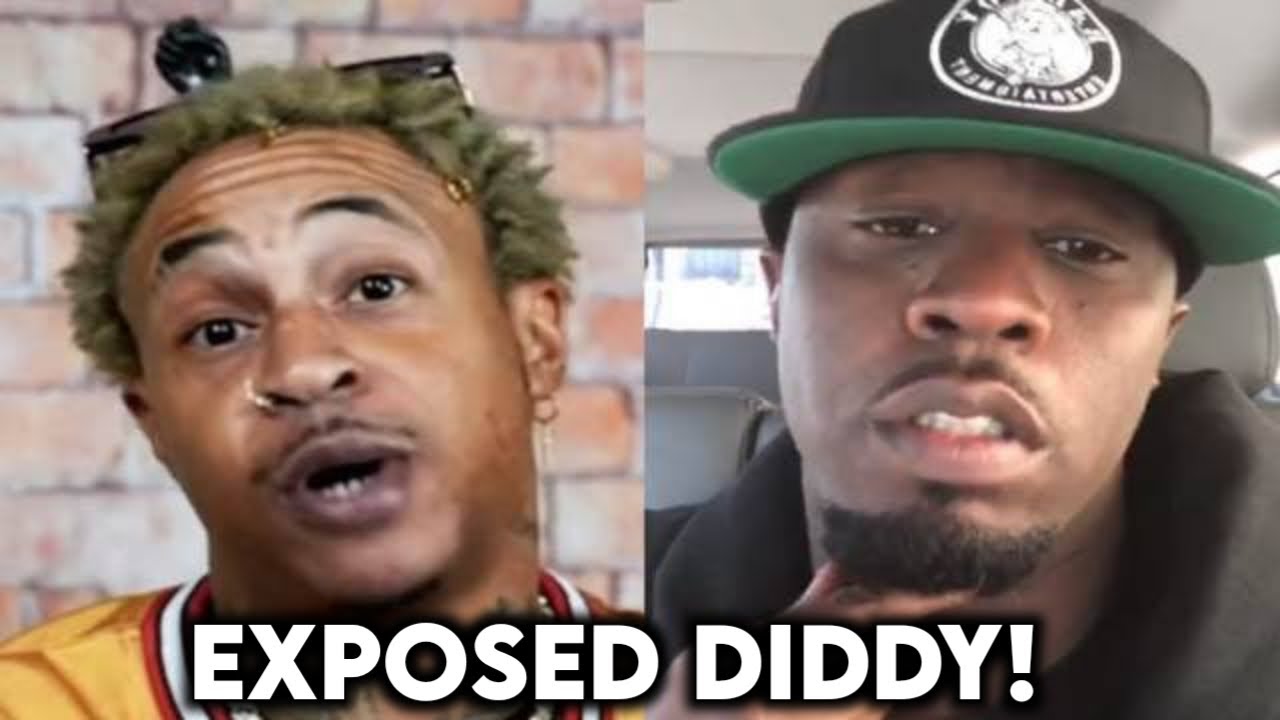 Orlando Brown Reveals Diddy Gives The BEST Blowj*bs To Men - YouTube