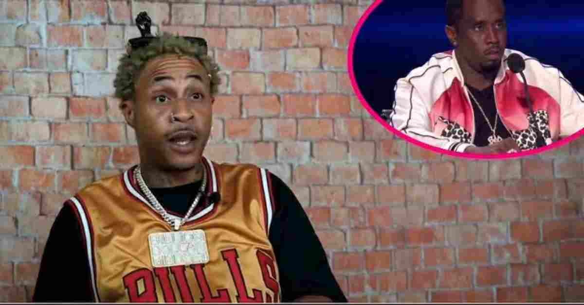 Video: Orlando Brown says Diddy gave him that sloppy toppy