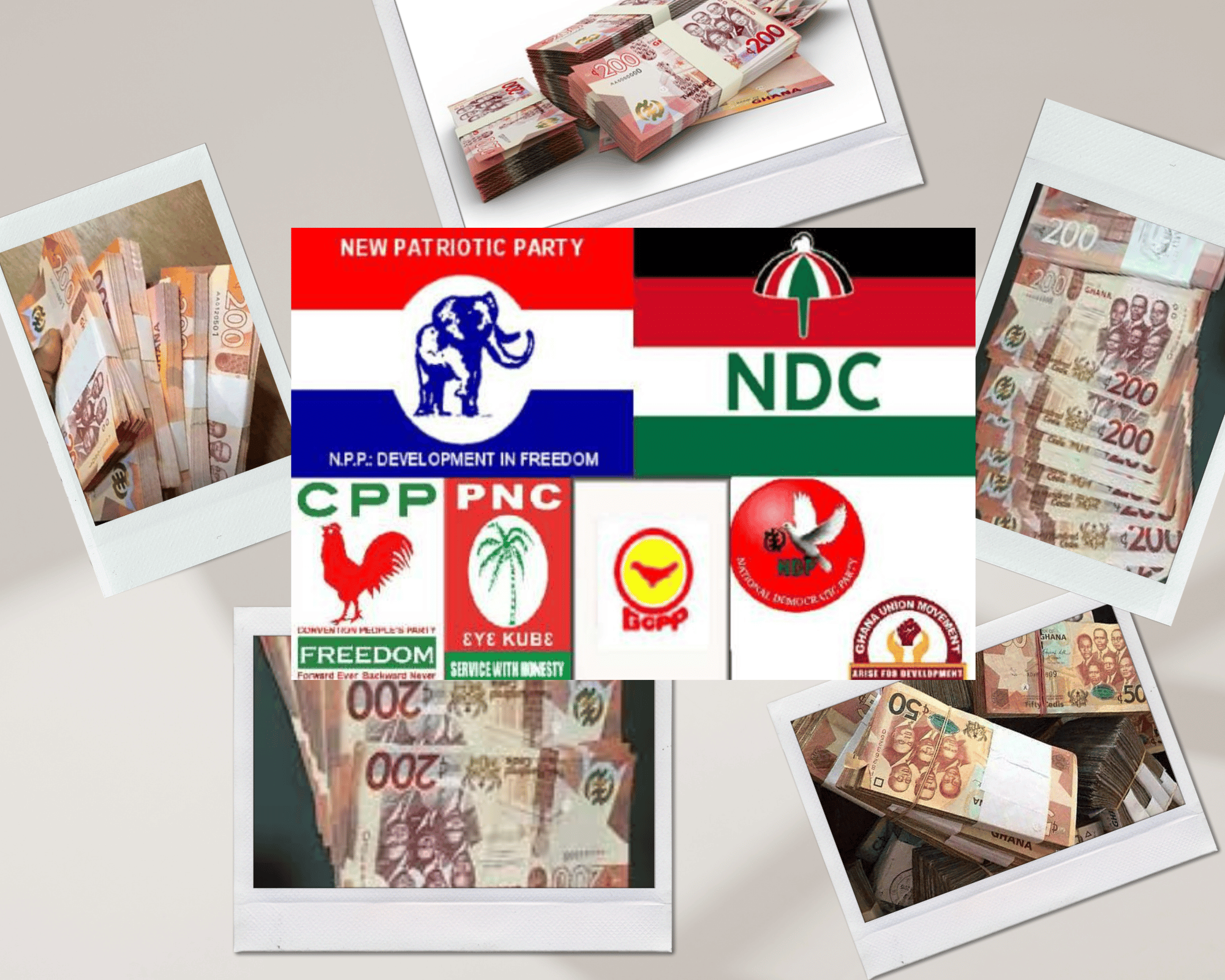 Should The State Fund Political Parties? – Ghanaians Say No - Ghana