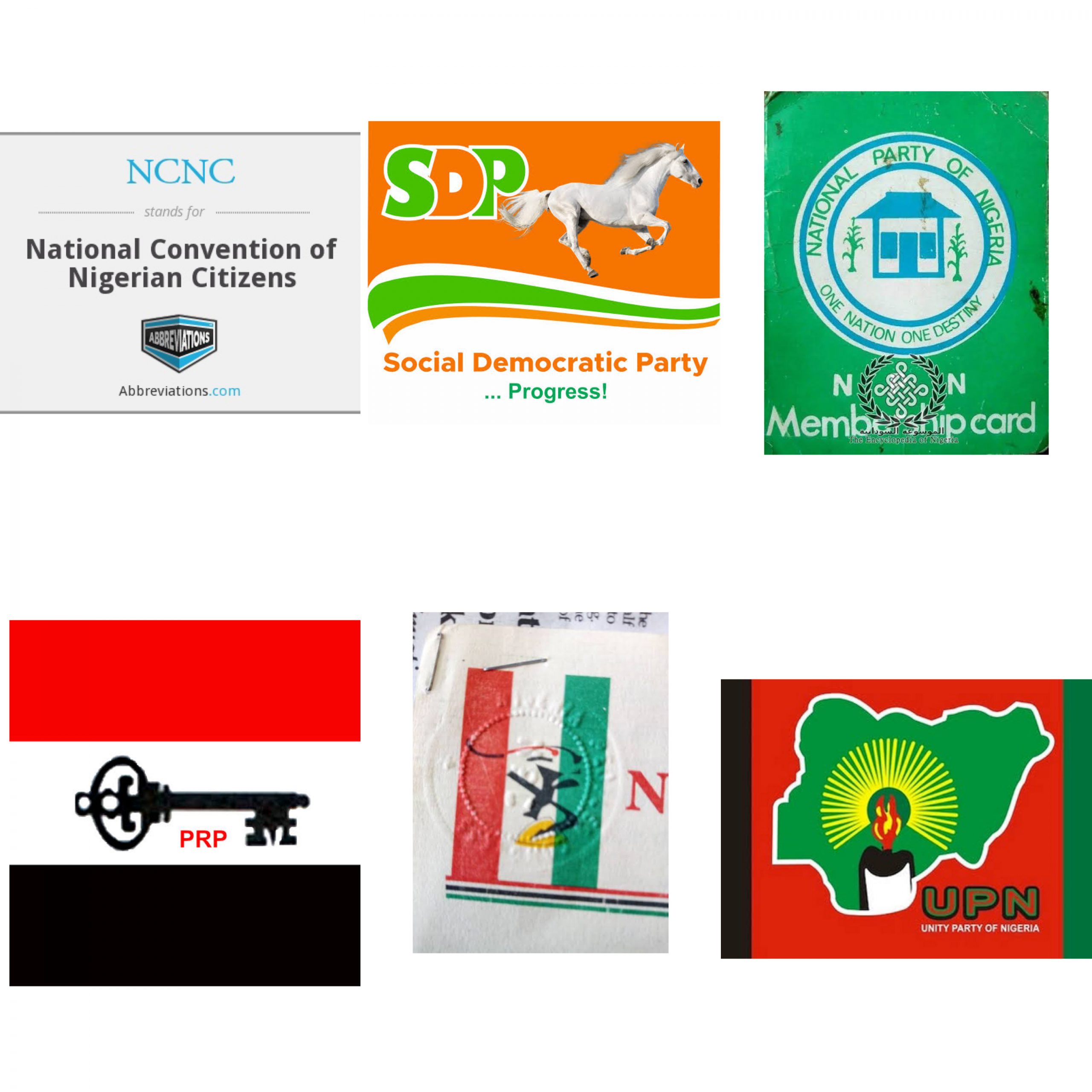Throwback Thursday: Old political parties in Nigeria | Marketing Edge