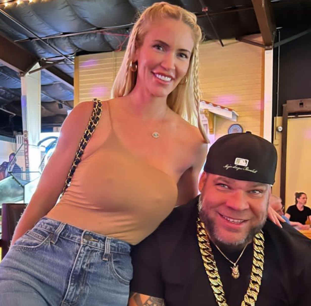 Tyrus Wife: Ingrid Rinck Bio - MySportDab